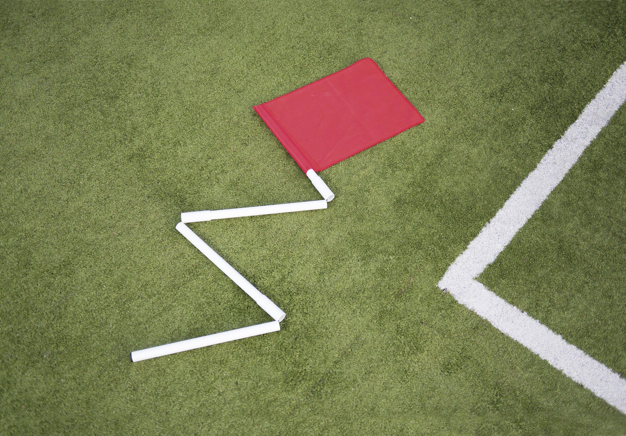 Precision Collapsible Corner Flag Posts Total Football Direct