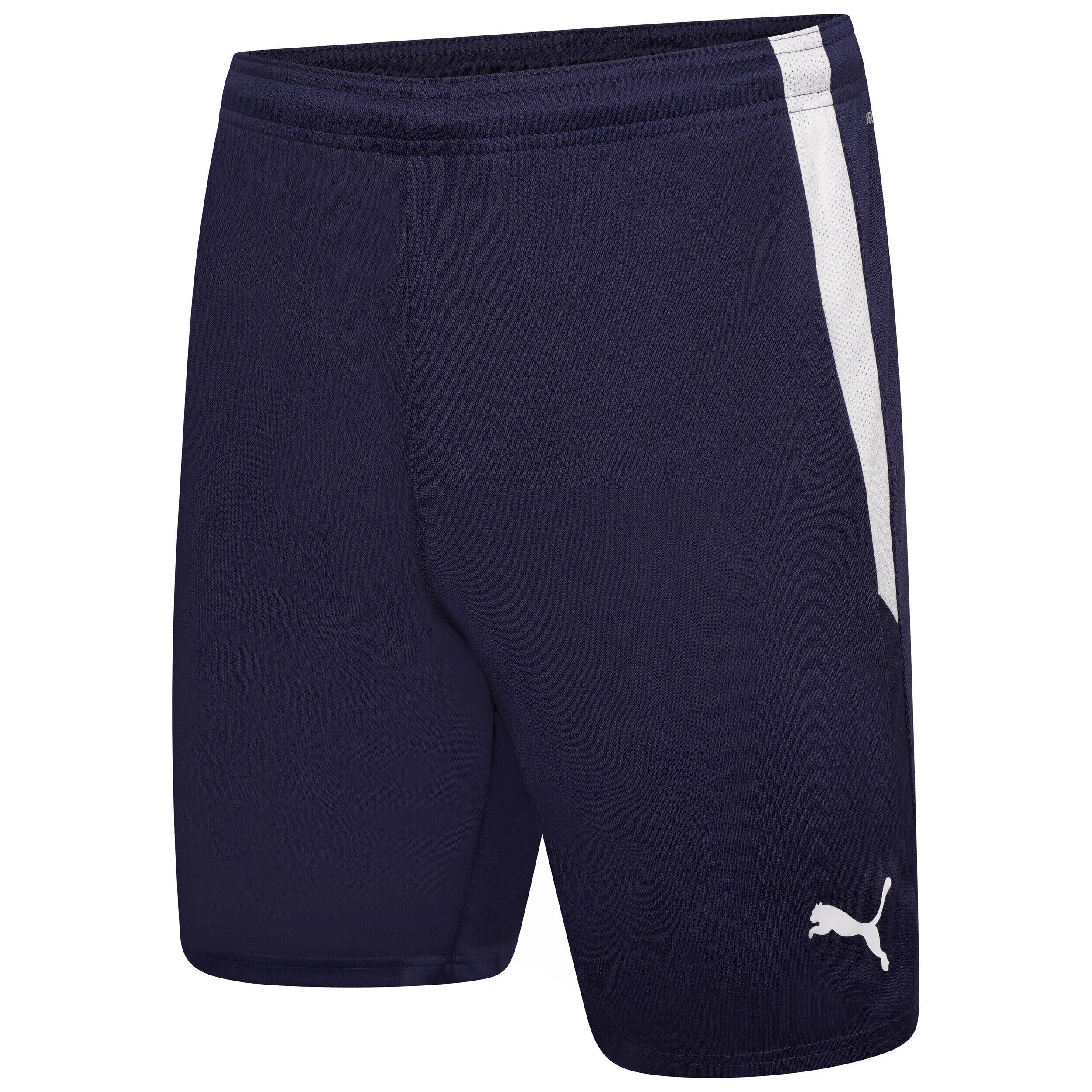 Puma Team Liga Shorts Peacoat Total Football Direct