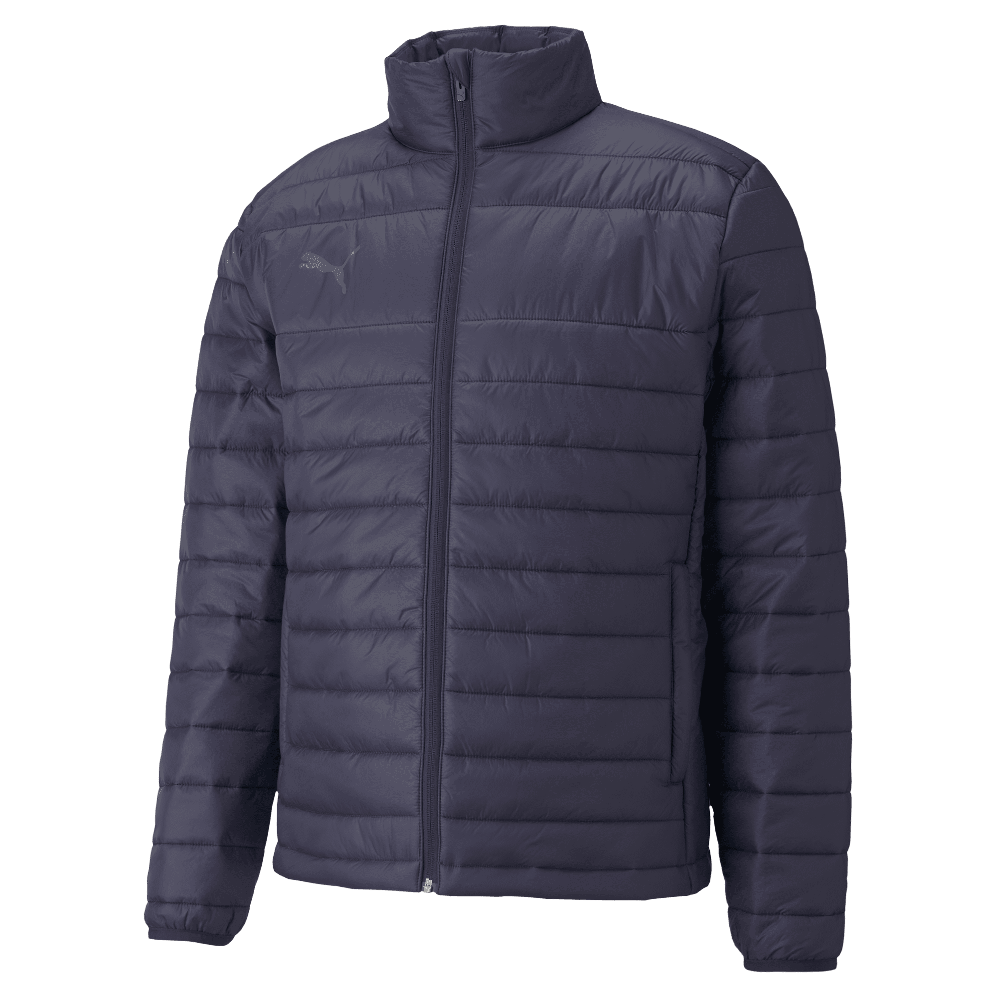 Puma Team Liga Light Jacket Peacoat Total Football Direct