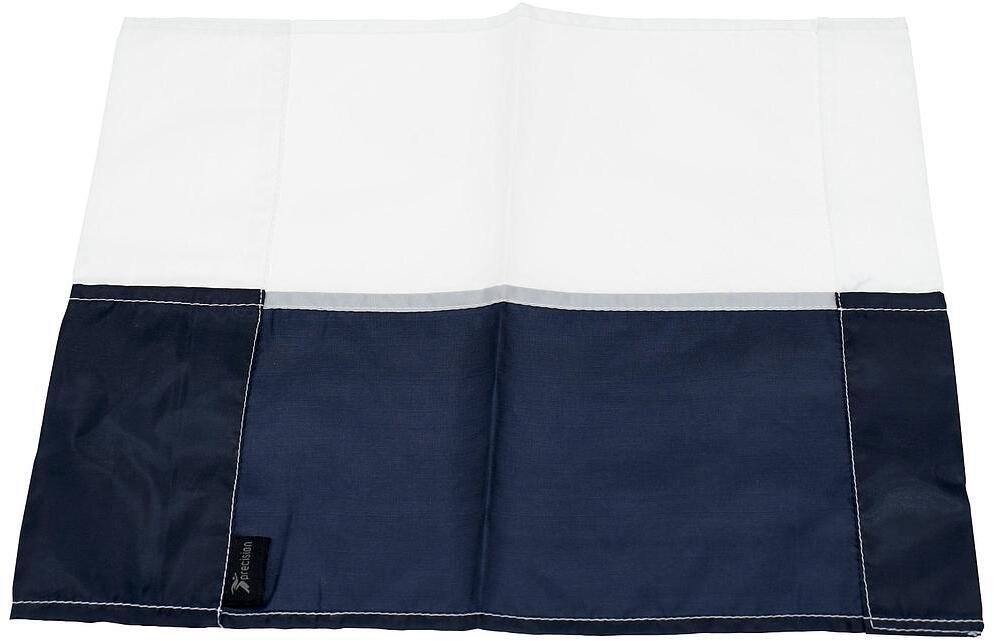 Precision Corner Flag Navy White Total Football Direct