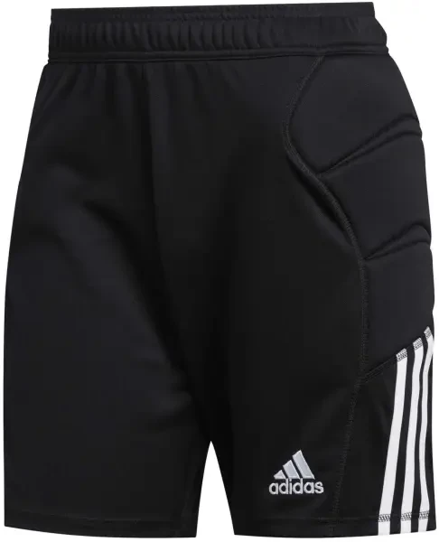 Adidas Tierro Padded Goalkeeper Shorts - Black - Large