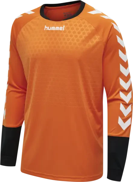 Hummel Essential Goal Keeper Jersey - Orange/White/Black - Small (end of line)