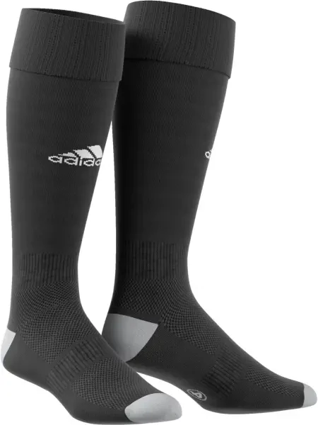 Adidas Milano 16 Socks - Black - UK 6.5-8 (End of Line)