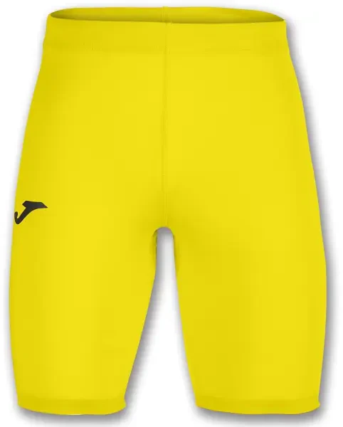 Joma Brama Academy Short Tights - Yellow - L-XL (end of line)