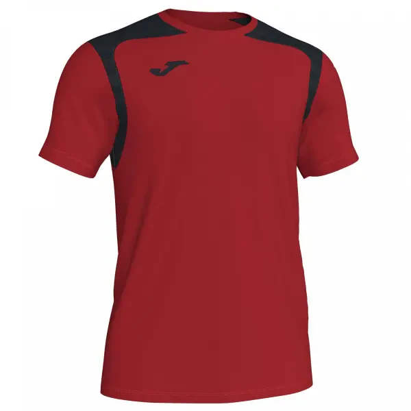 Joma Championship V Shirt - Red/Black - XL (End of Line)