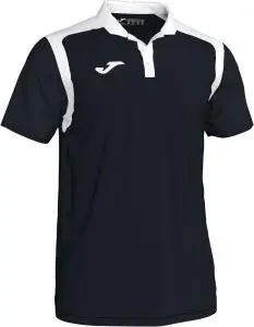 Joma Championship V Polo Shirt - Black / White - XL (End of Line)