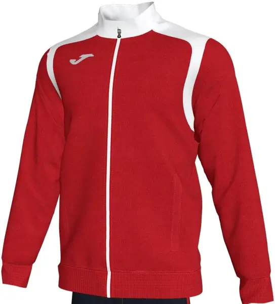 Joma Championship V tracksuit (TRACK TOP ONLY) - red/white - Small (end of line)