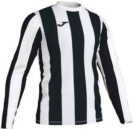 Joma Inter Long Sleeved Shirt - Black/White - XS (end of line)