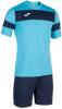 Joma Set Academy II Fluor Turquoise - Dark Navy - Medium