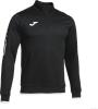 Joma Olimpiada 1/4 Zip Sweatshirt - Black