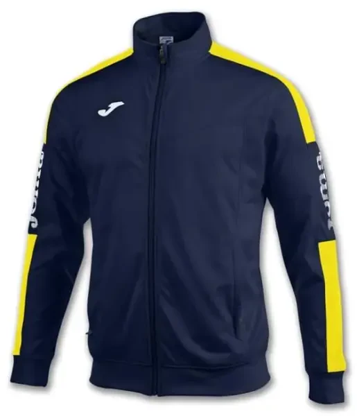 Joma Champion IV Sweatshirt - Navy / Yellow- Large (End of Line)