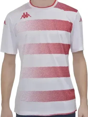 Kappa4Soccer Bugoxi shirt - Large - White / Red (end of line)