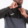 Joma Winner 1/4 Zip Sweatshirt - Anthracite / Black