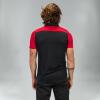 Joma Hobby II Polo Shirt - Black / Red