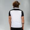 Joma Hobby II Polo Shirt - White / Black