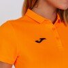 Joma Hobby Women's Polo Shirt- Fluor Orange