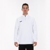 Joma Faraon 1/4 Zip Sweatshirt - White / Black