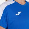 Joma Academy III Womens Shirt - Royal / White