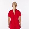 Joma Academy III Womens Shirt - Red / White