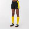 Joma Maxi Women's Shorts - Black / Yellow