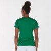 Joma Academy III Womens Shirt - Green / White