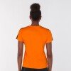 Joma Academy III Womens Shirt - Orange / Black