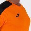 Joma Academy III Womens Shirt - Orange / Black