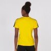 Joma Academy III Womens Shirt - Yellow / Black