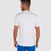Joma Academy III S/S T-Shirt - White / Royal