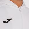 Joma Menfis Full Zip Hoody - White