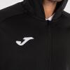 Joma Menfis Full Zip Hoody - Black