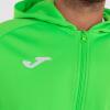 Joma Menfis Full Zip Hoody - Fluor Green