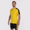 Joma Academy III S/S T-Shirt - Yellow / Black