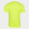 Joma Academy III S/S T-Shirt - Yellow Fluor / Black