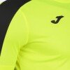 Joma Academy III S/S T-Shirt - Yellow Fluor / Black
