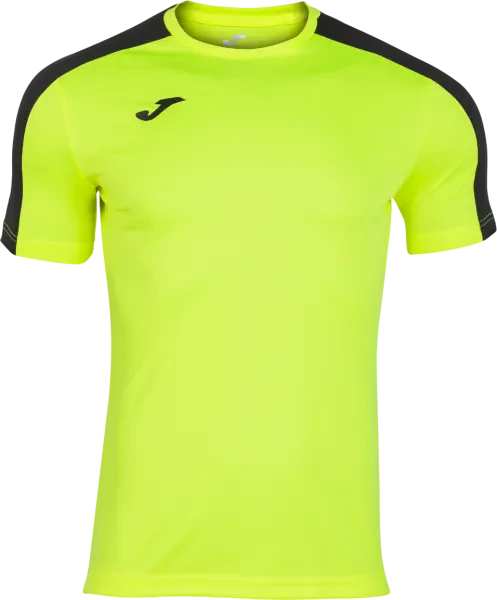 Joma Academy III T-Shirt - Yellow Fluor / Black