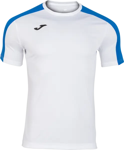 Joma Academy III T-Shirt - White / Royal