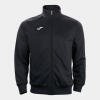 Joma Gala Full Zip Track Top - Black