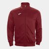 Joma Gala Full Zip Track Top - Burgundy