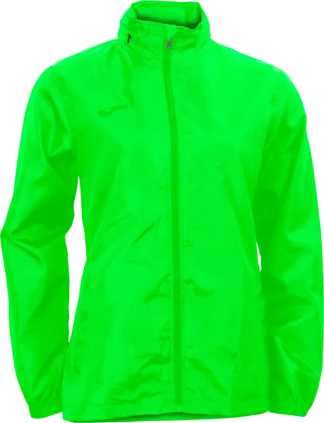 Joma Galia Women's Rain Jacket - Fluor Green