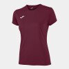 Joma Combi Women's T-Shirt - Burgundy