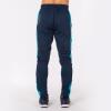 Joma Combi Gold Long Pants - Dark Navy / Fluor Turquoise