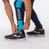 Joma Combi Gold Long Pants - Dark Navy / Fluor Turquoise