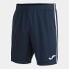 Joma Open III Bermuda Shorts - Dark Navy / White