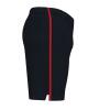 Joma Open III Bermuda Shorts - Black / Red