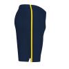 Joma Open III Bermuda Shorts - Dark Navy / Yellow