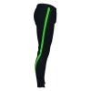 Joma Advance Long Pants - Black / Green Fluor