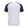Joma Academy IV Shirt - White / Dark Navy