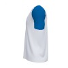 Joma Academy IV Shirt - White / Royal