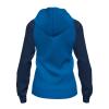 Joma Academy IV Women's Zip Up Hoodie - Navy/ Royal